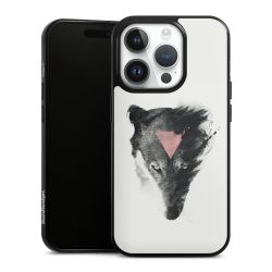 Silicone Slim Case black