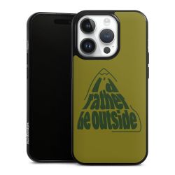 Silicone Slim Case black