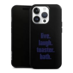 Silicone Slim Case black
