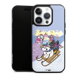 Silikon Slim Case schwarz