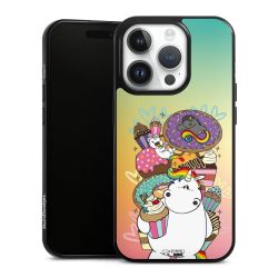 Silikon Slim Case schwarz