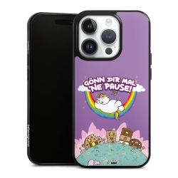 Silikon Slim Case schwarz