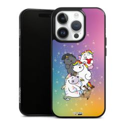 Silikon Slim Case schwarz