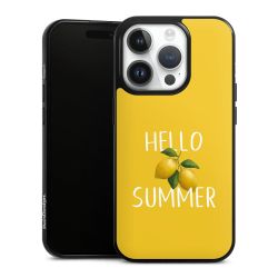 Silicone Slim Case black
