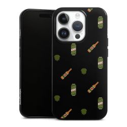 Silicone Slim Case black