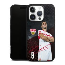 Silikon Slim Case schwarz