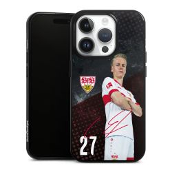 Silikon Slim Case schwarz