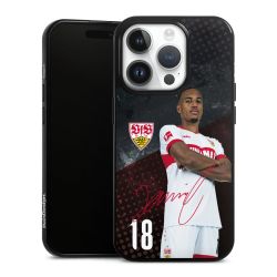 Silikon Slim Case schwarz