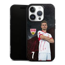 Silikon Slim Case schwarz