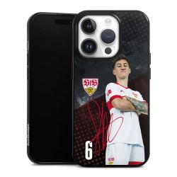 Silikon Slim Case schwarz