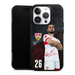 Silikon Slim Case schwarz