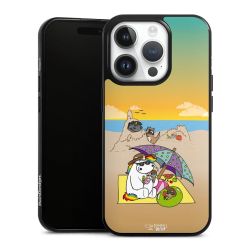 Silikon Slim Case schwarz