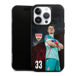 Silikon Slim Case schwarz