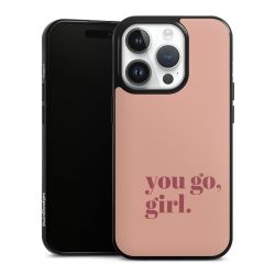 Silicone Slim Case black