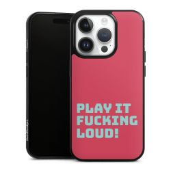 Silicone Slim Case black