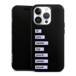 Silicone Slim Case black