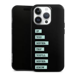 Silicone Slim Case black