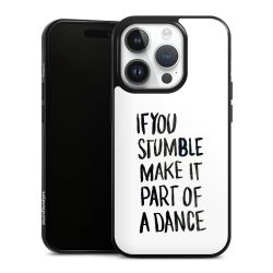 Silicone Slim Case black