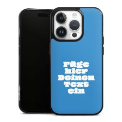 Silikon Slim Case schwarz