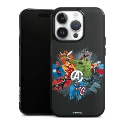 Silicone Slim Case black