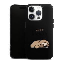Silicone Slim Case black