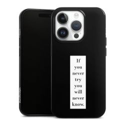 Silicone Slim Case black