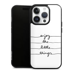 Silicone Slim Case black