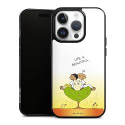 Silikon Slim Case schwarz