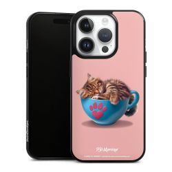 Silicone Slim Case black