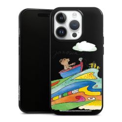 Silicone Slim Case black