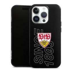 Silikon Slim Case schwarz