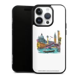 Silicone Slim Case black