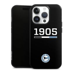 Silikon Slim Case schwarz