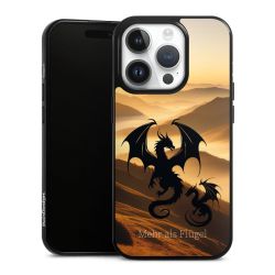 Silicone Slim Case black