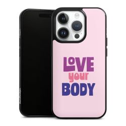 Silicone Slim Case black