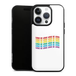 Silicone Slim Case black