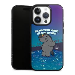 Silikon Slim Case schwarz