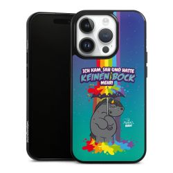 Silikon Slim Case schwarz