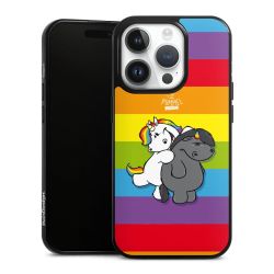 Silikon Slim Case schwarz