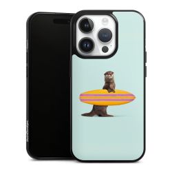Silicone Slim Case black