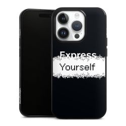 Silicone Slim Case black