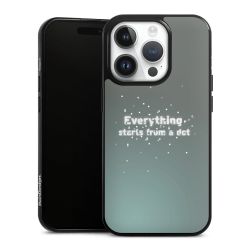 Silicone Slim Case black