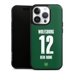 Silikon Slim Case schwarz