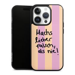 Silikon Slim Case schwarz