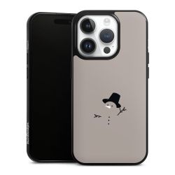 Silikoni Suojakuori Slim musta