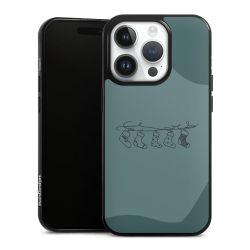 Silikoni Suojakuori Slim musta