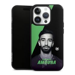 Silikon Slim Case schwarz