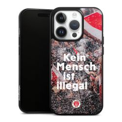 Silikon Slim Case schwarz