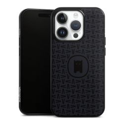Silicone Slim Case black