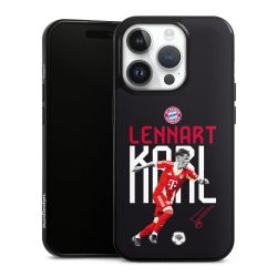 Silikon Slim Case schwarz